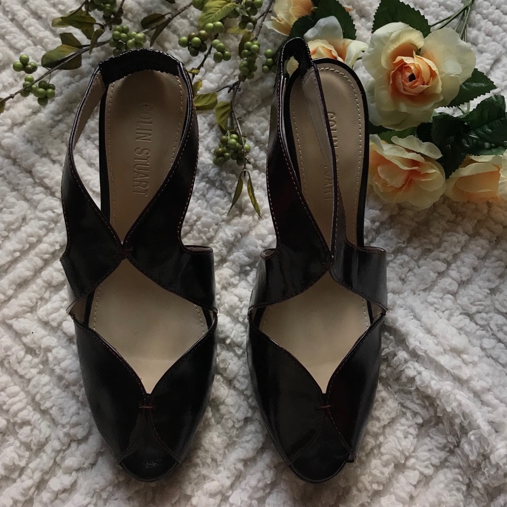Brown Pumps